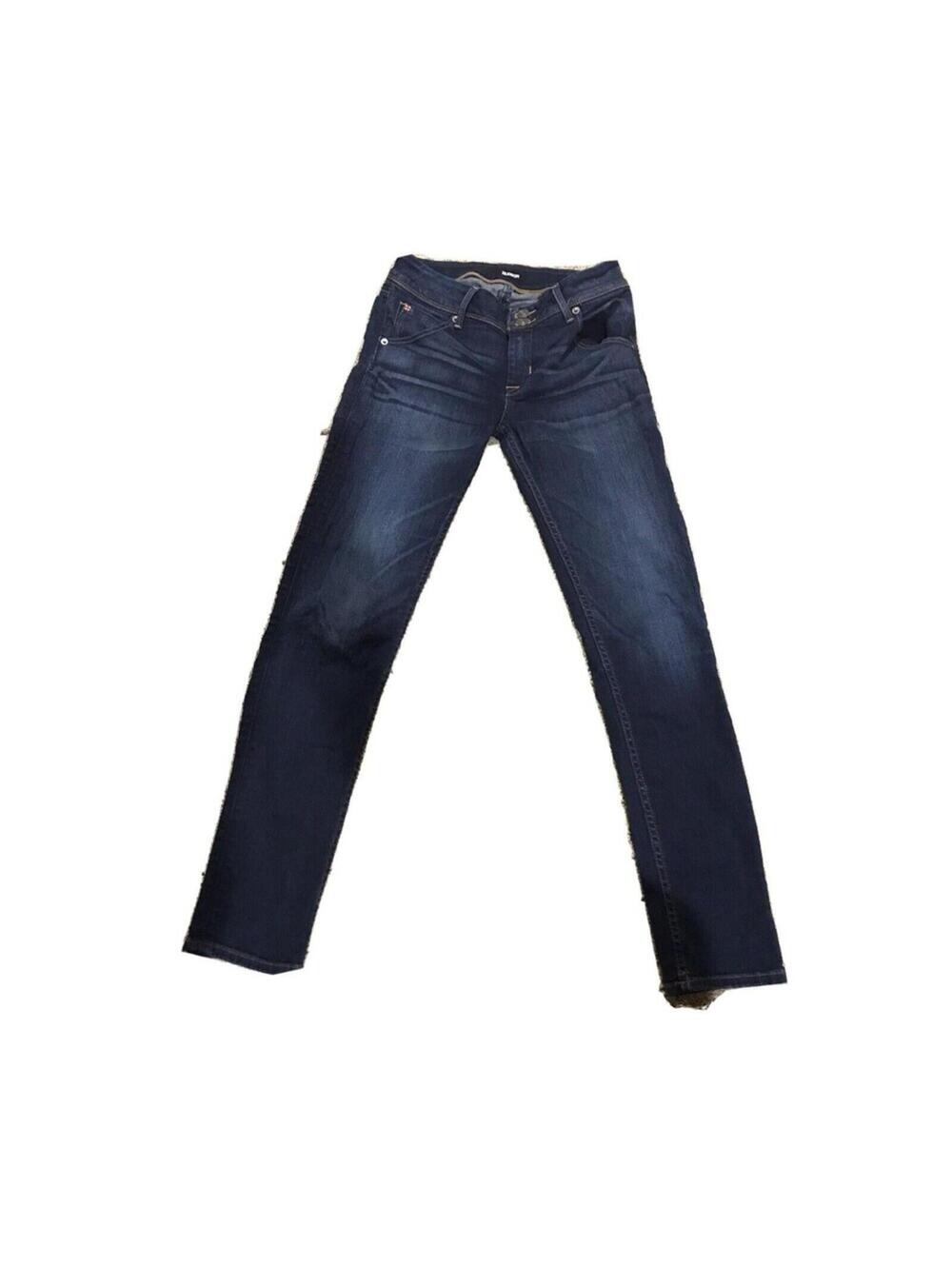 Women's HUDSON skinny jeans dark wash Size 27 inseam 28